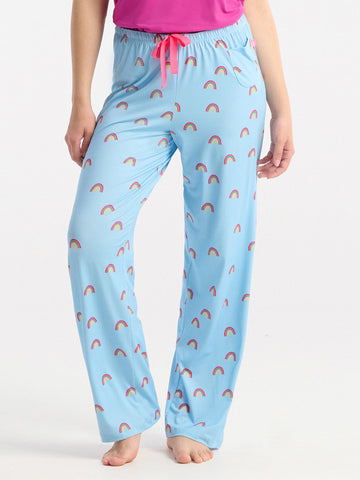 Rainbow Pajama Pants